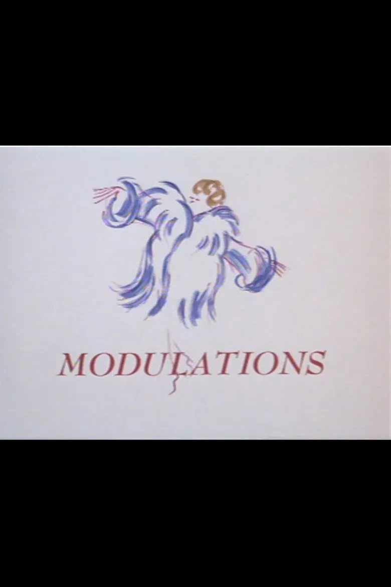 Modulations poster background
