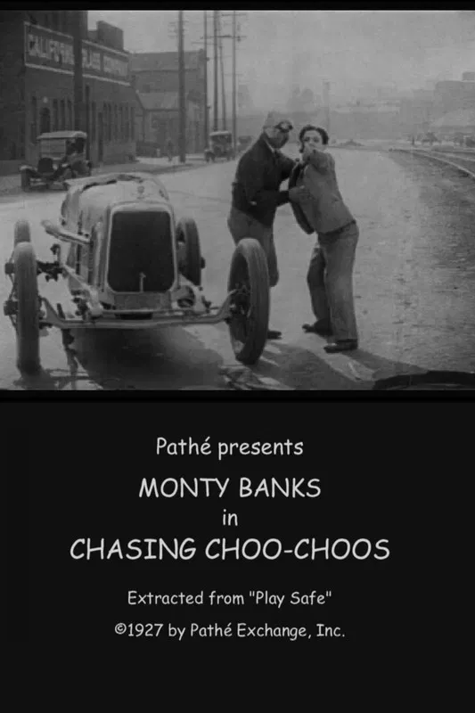 Chasing Choo Choos poster background