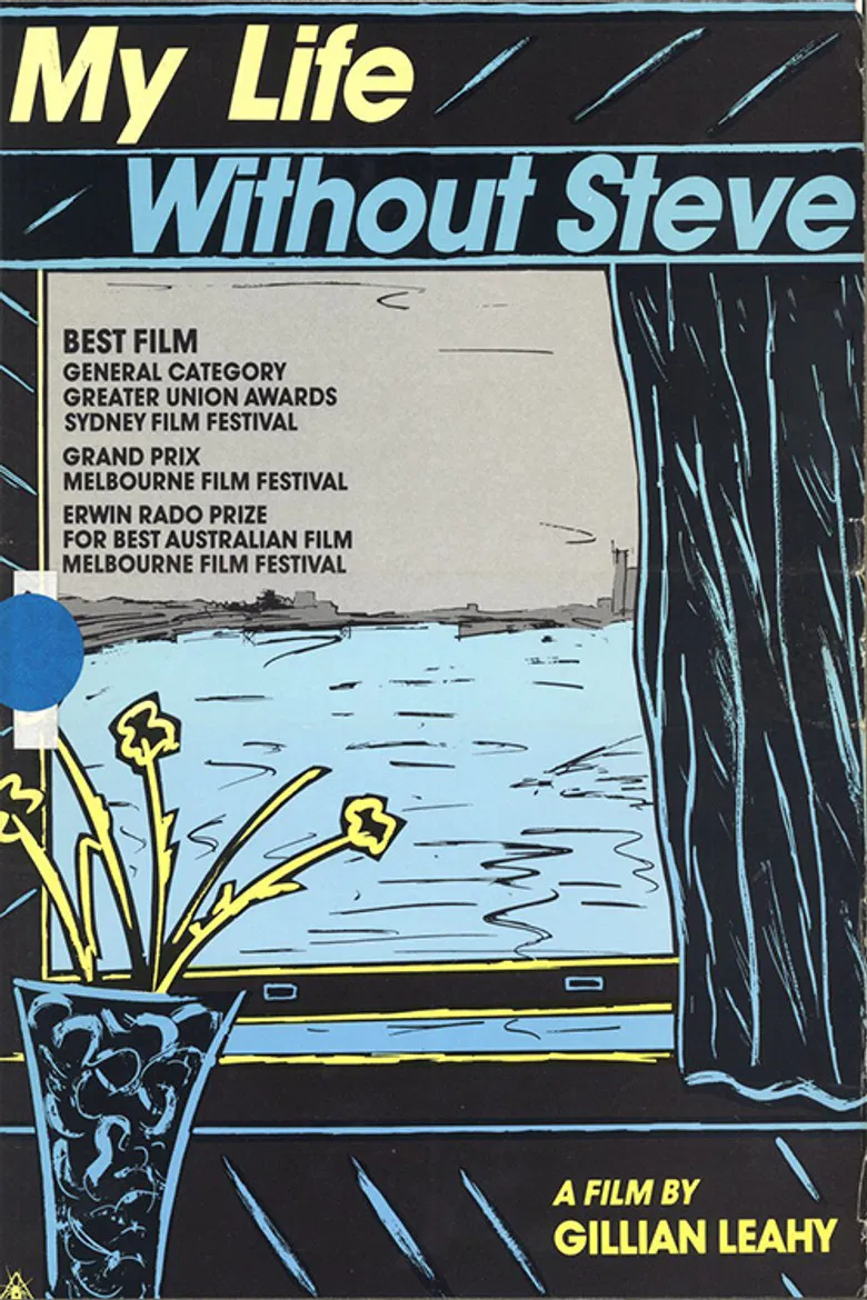 My Life Without Steve poster background