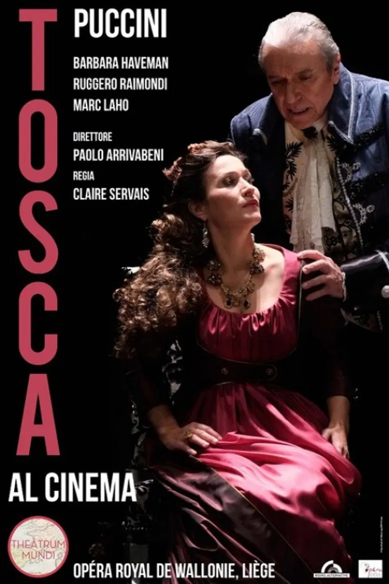 Tosca poster background