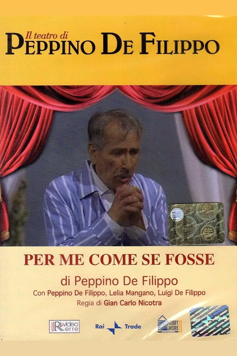 Per me come se fosse poster background