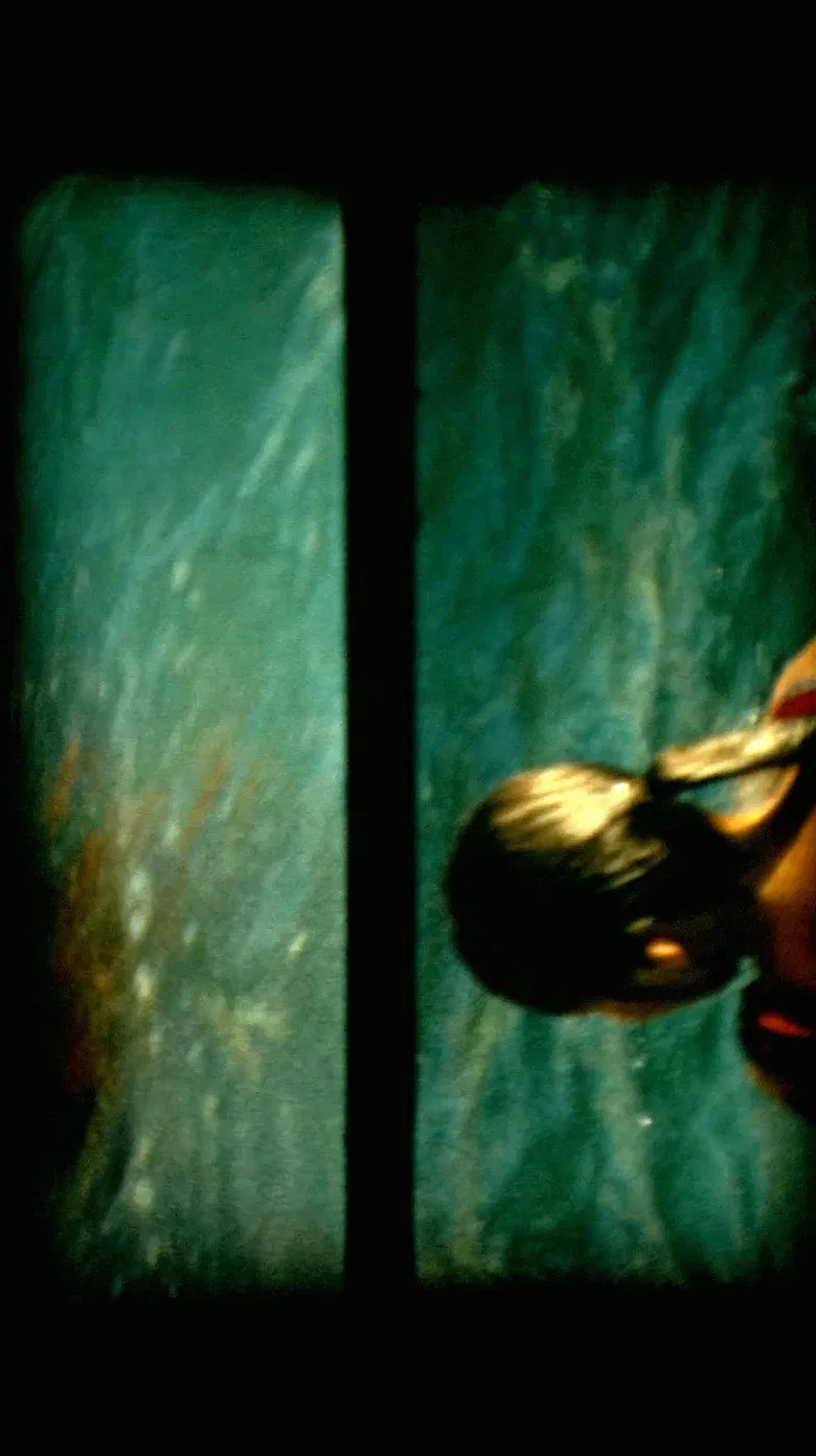 Nerve poster background