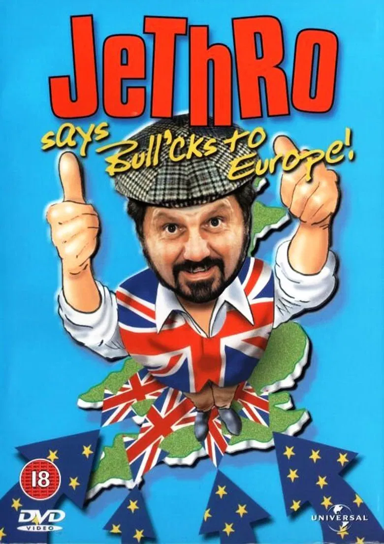 Jethro says Bull'cks to Europe! poster background