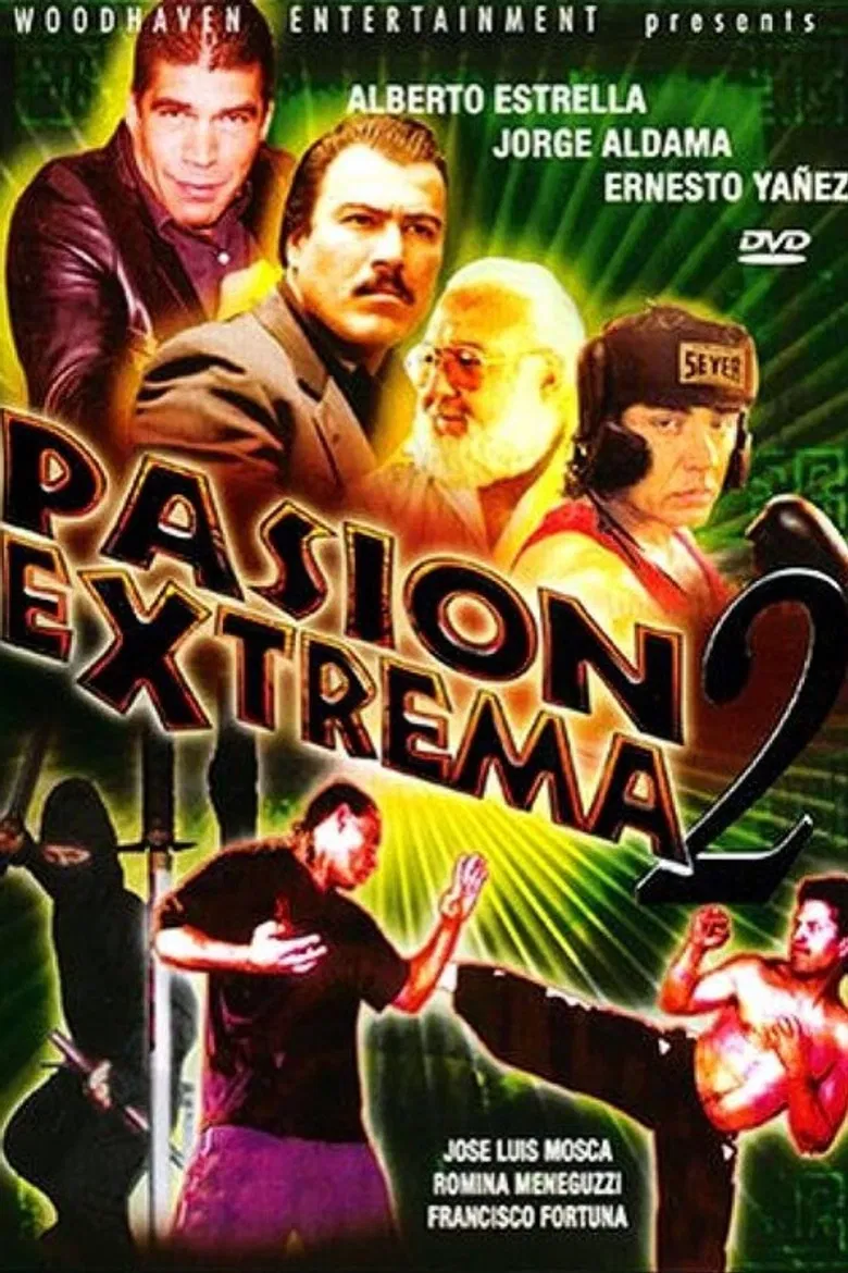 Pasion Extrema II poster background