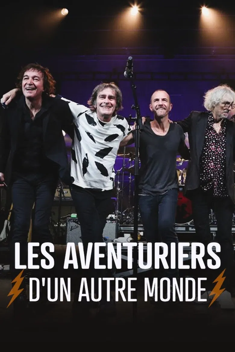 Les Aventuriers d'un Autre Monde • au théâtre du Casino Barrière, Enghien-les-Bains poster background