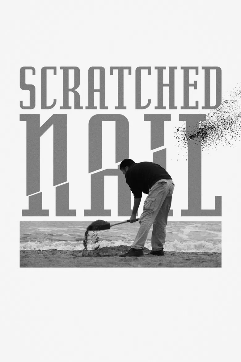 Scratched Nail poster background