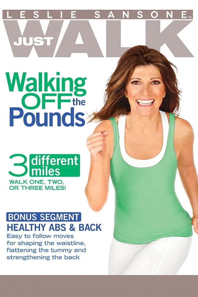 Leslie Sansone: Walking Off the Pounds poster background
