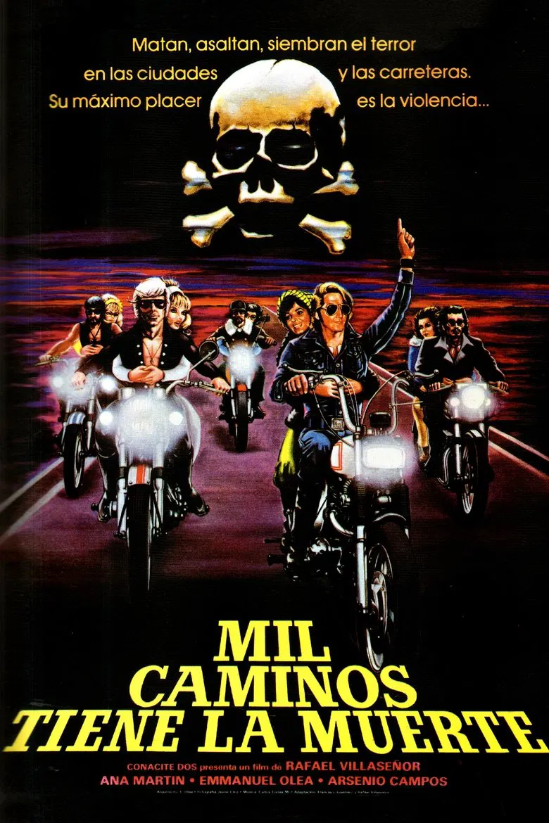 Mil caminos tiene la muerte poster background
