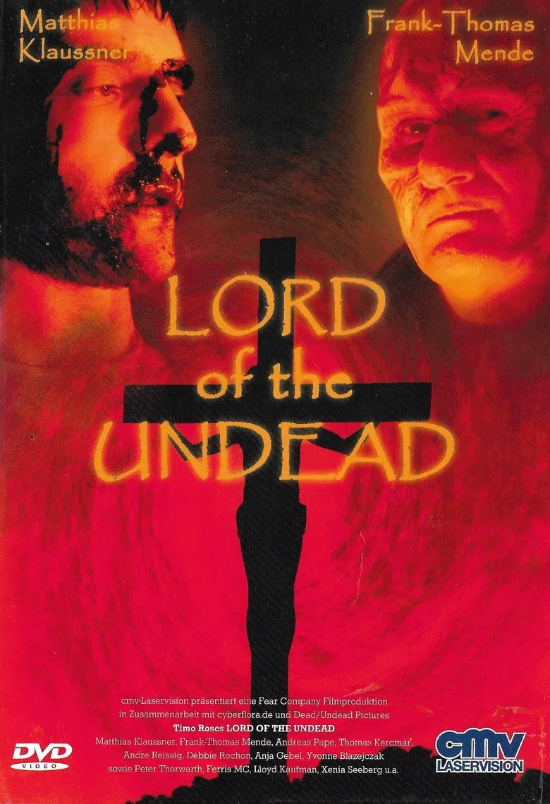 Lord of the Undead poster background