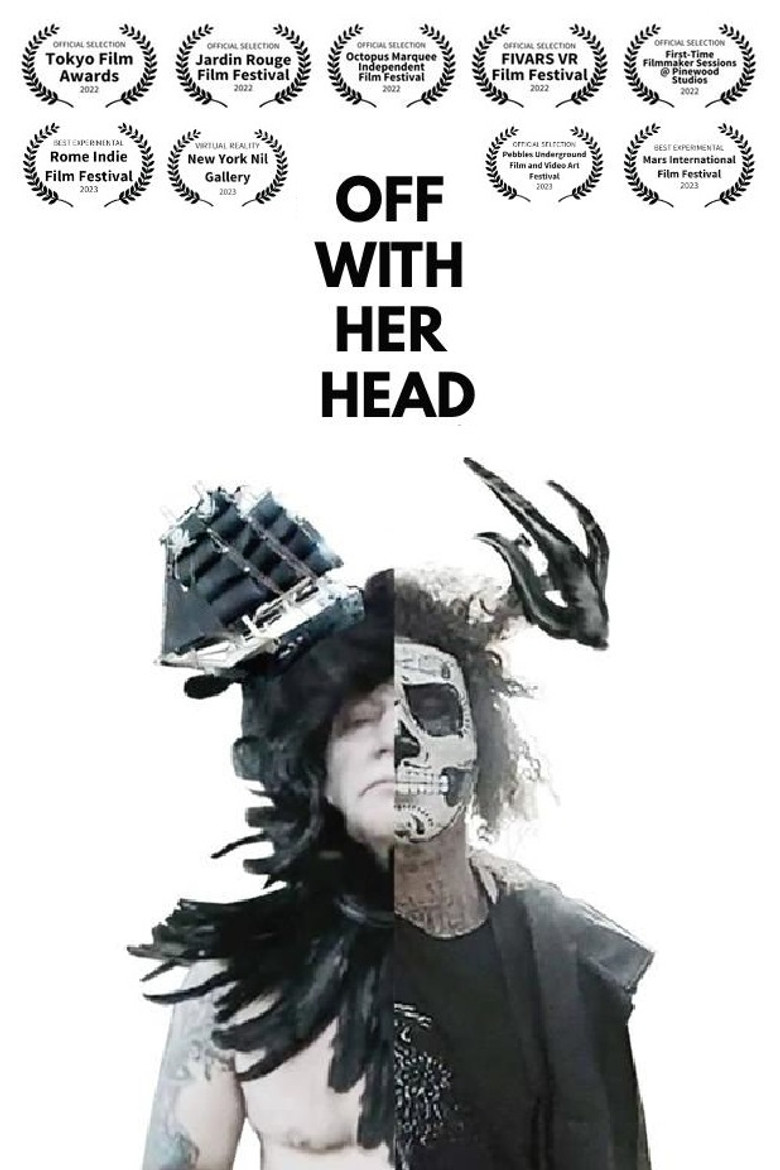 Off with her head - The salacious pamphlets of Marie Antoinette poster background