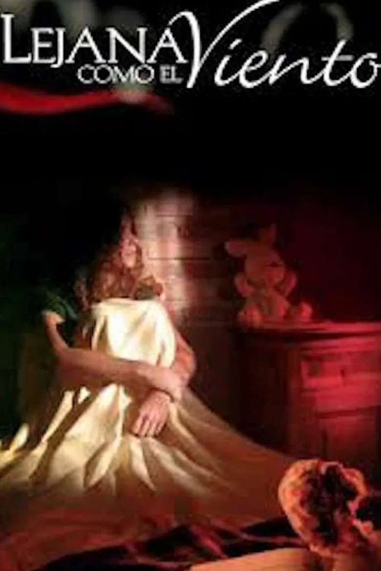 Lejana como el viento poster background