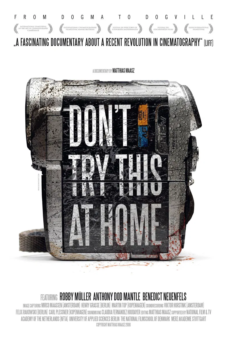 From Dogma to Dogville: Don't Try This at Home poster background