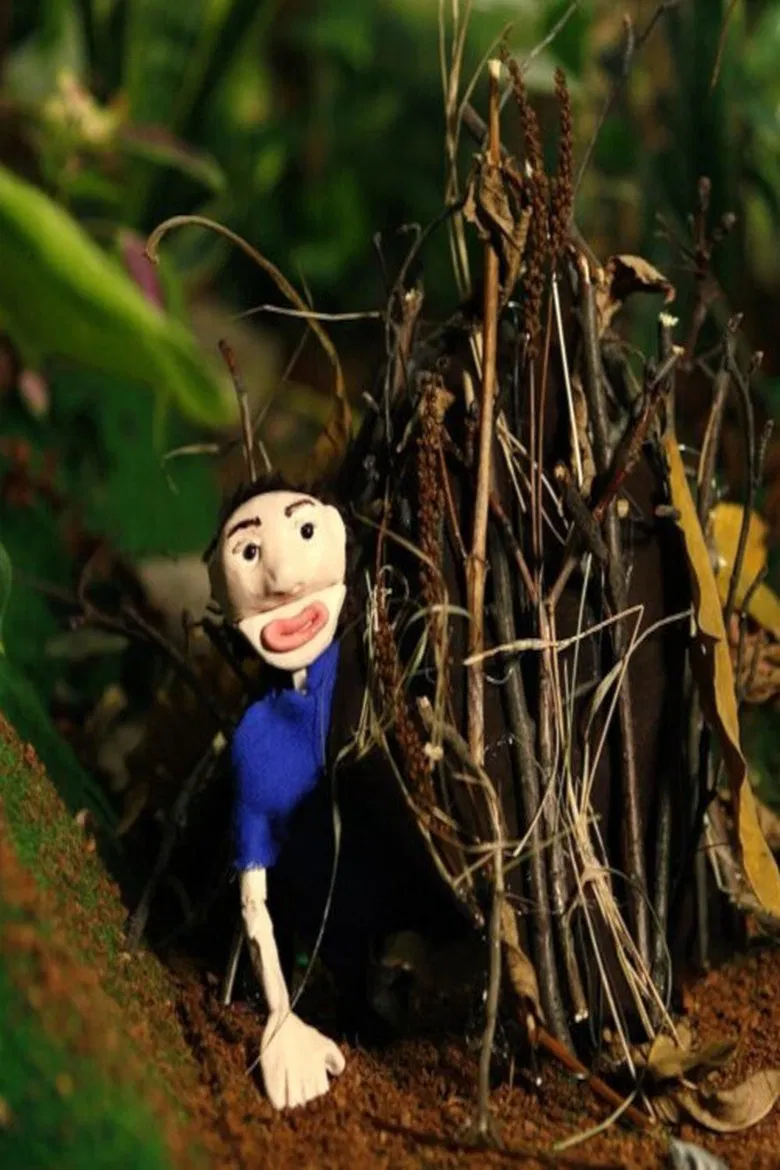 Real Men poster background