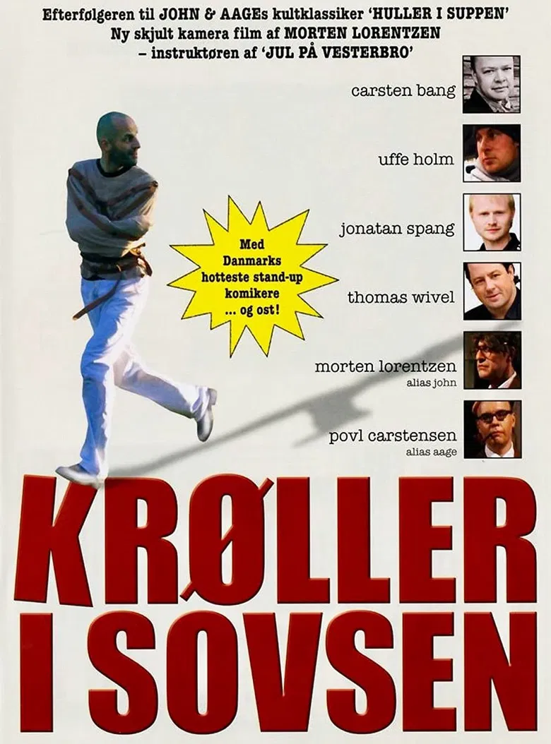 Krøller i sovsen poster background