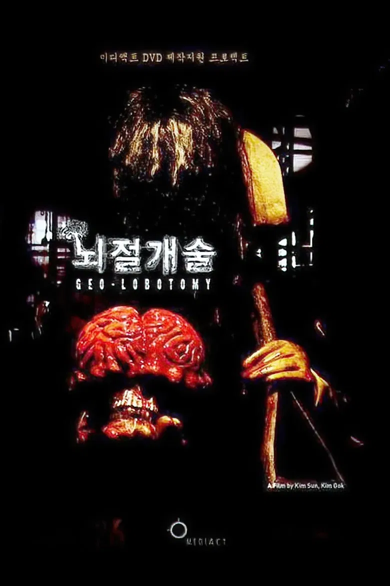 Geo Lobotomy poster background