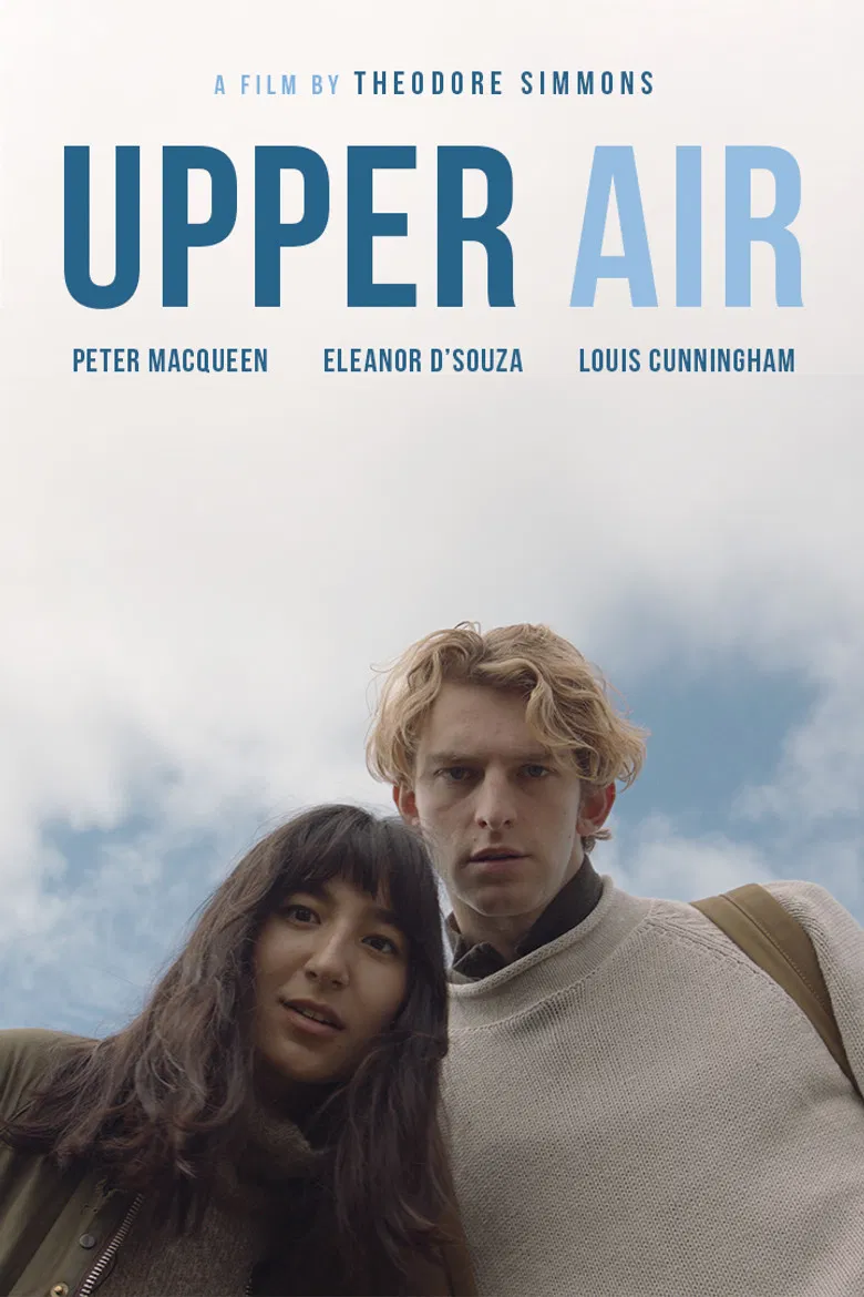 UPPER AIR poster background