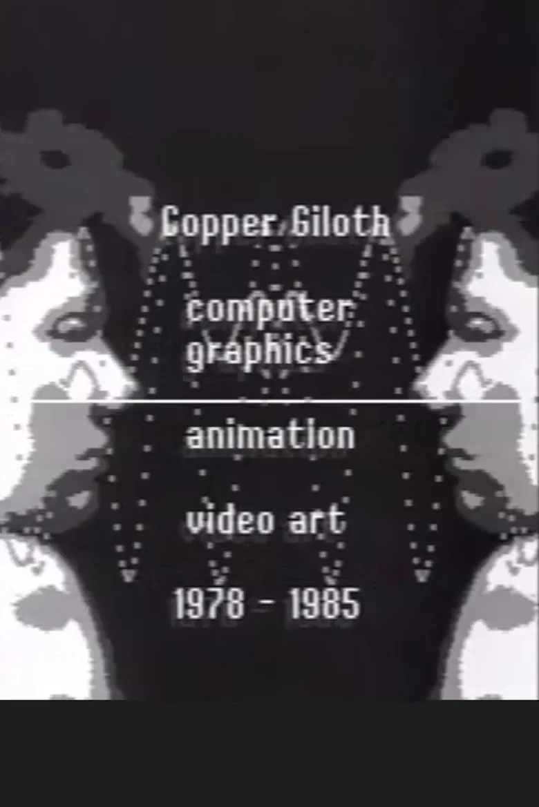 Selected Early Computer Animations - 1978-1985 poster background