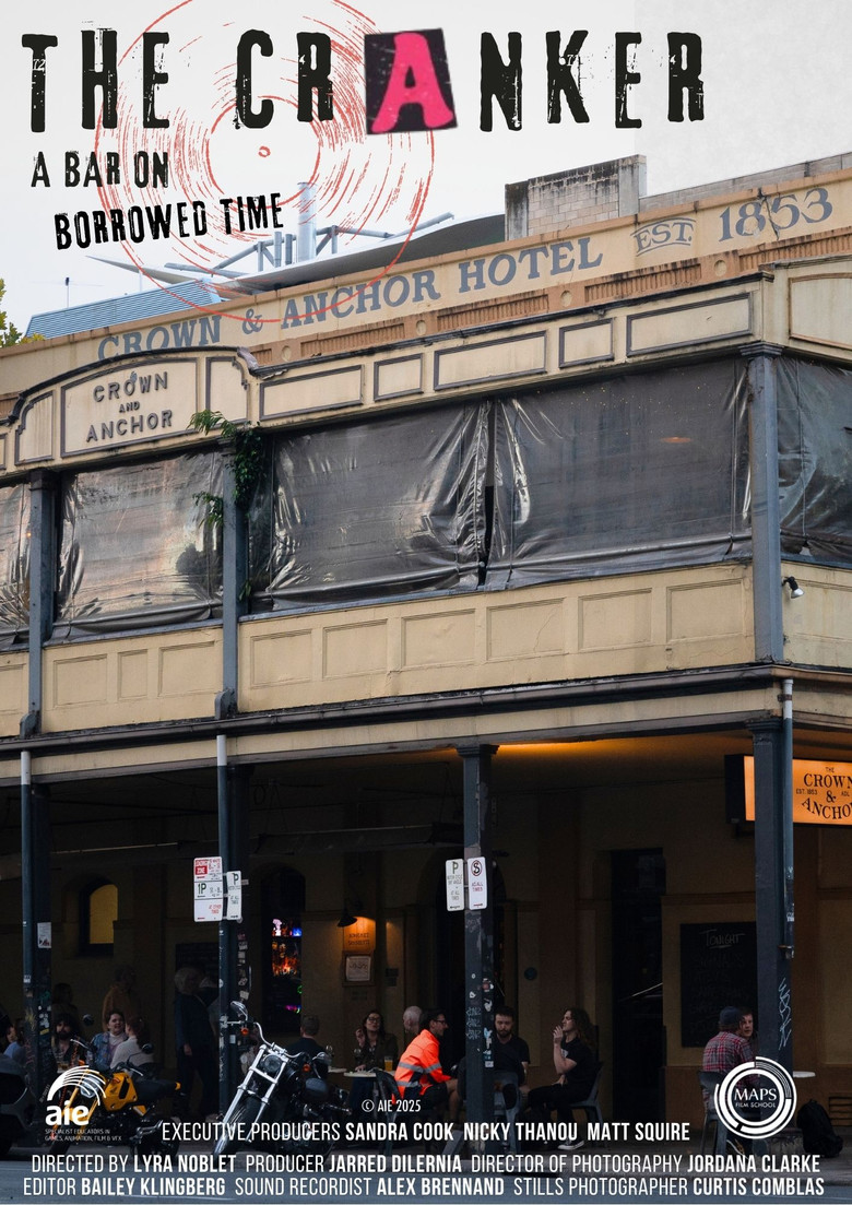 The Cranker poster background