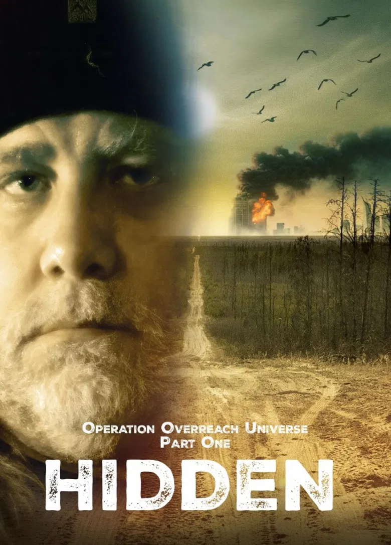 Hidden poster background