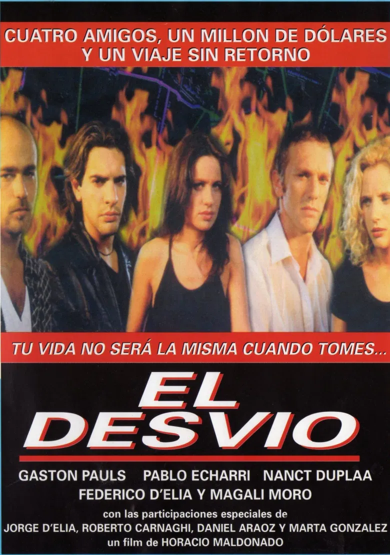 El desvío poster background