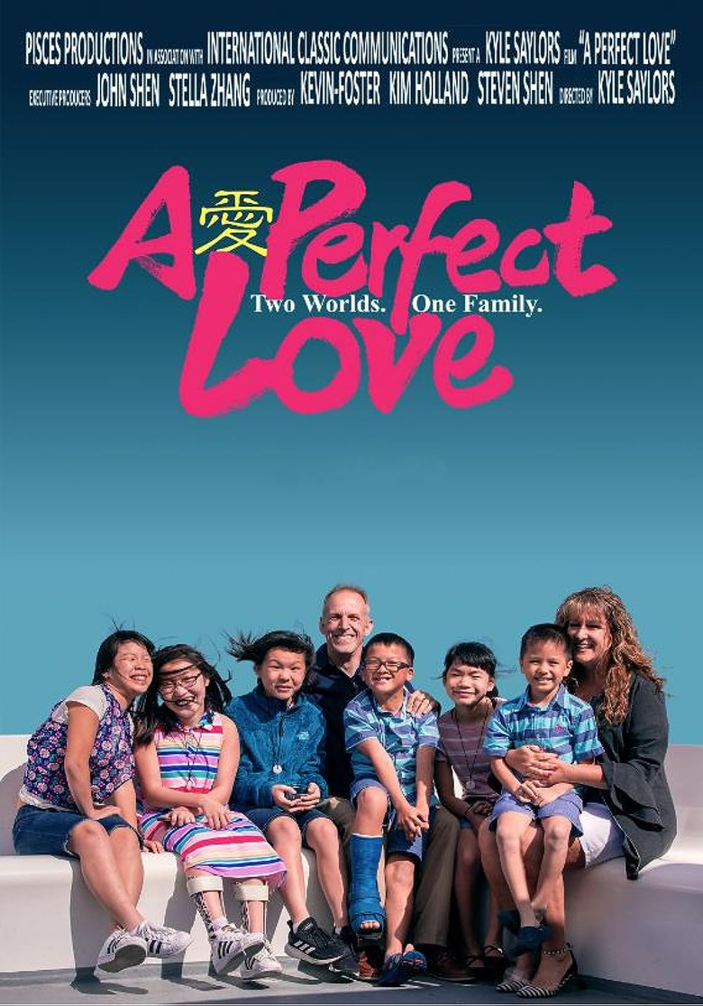A Perfect Love poster background