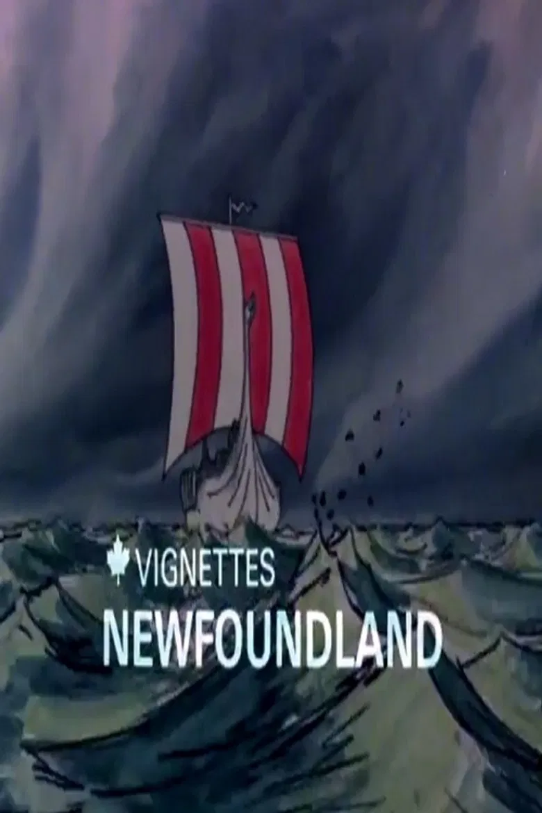 Canada Vignettes: Newfoundland poster background