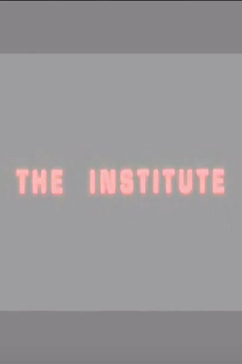 The Institute poster background