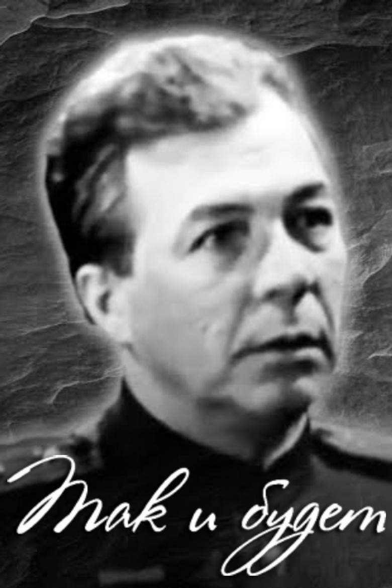 That's How It Will Be poster background