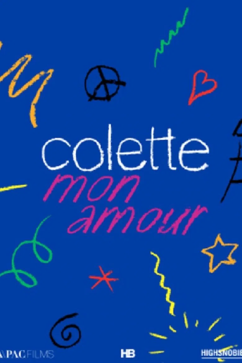 Colette, Mon Amour poster background
