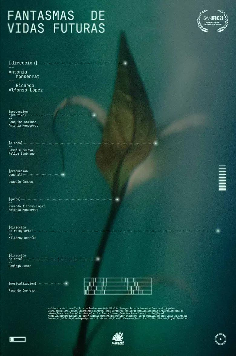 Ghost of future lives poster background