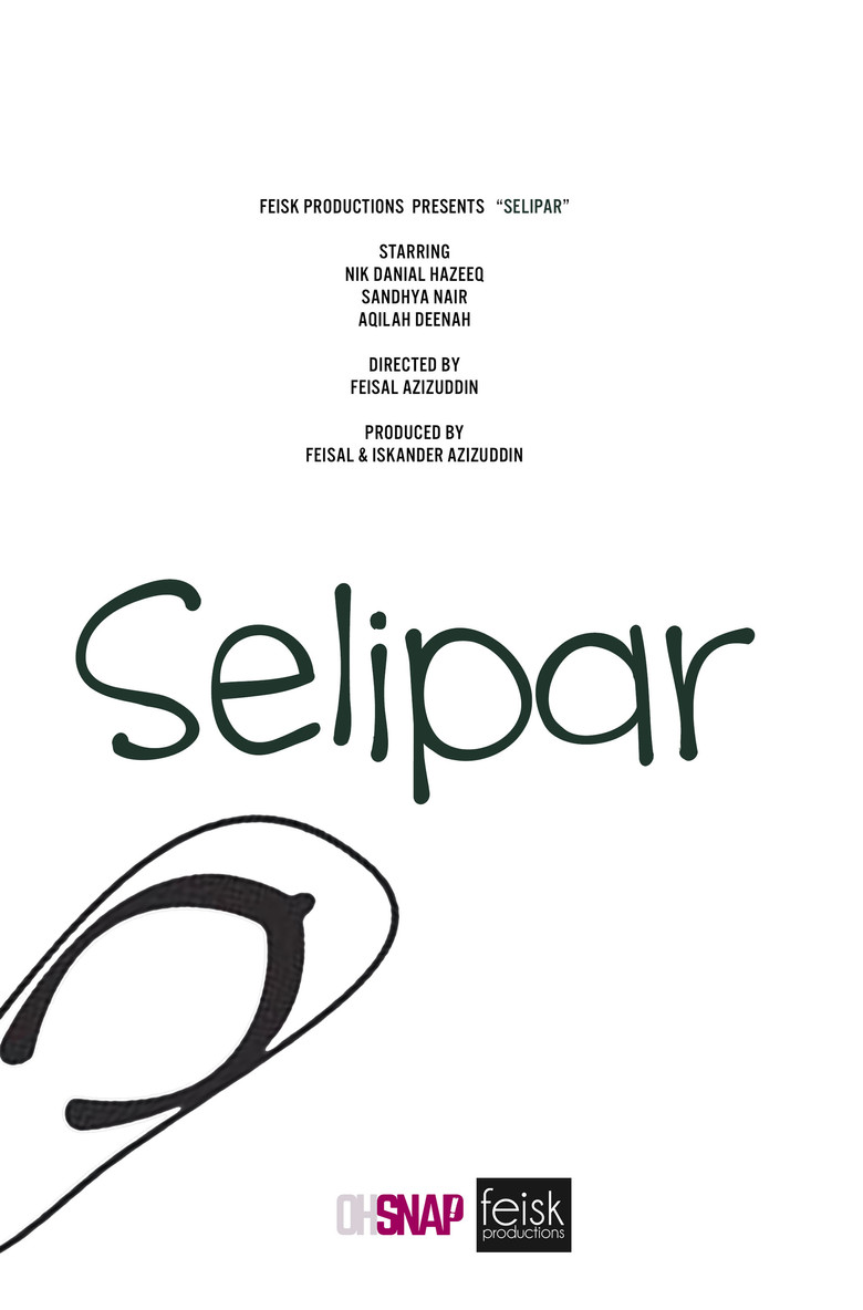 Selipar poster background