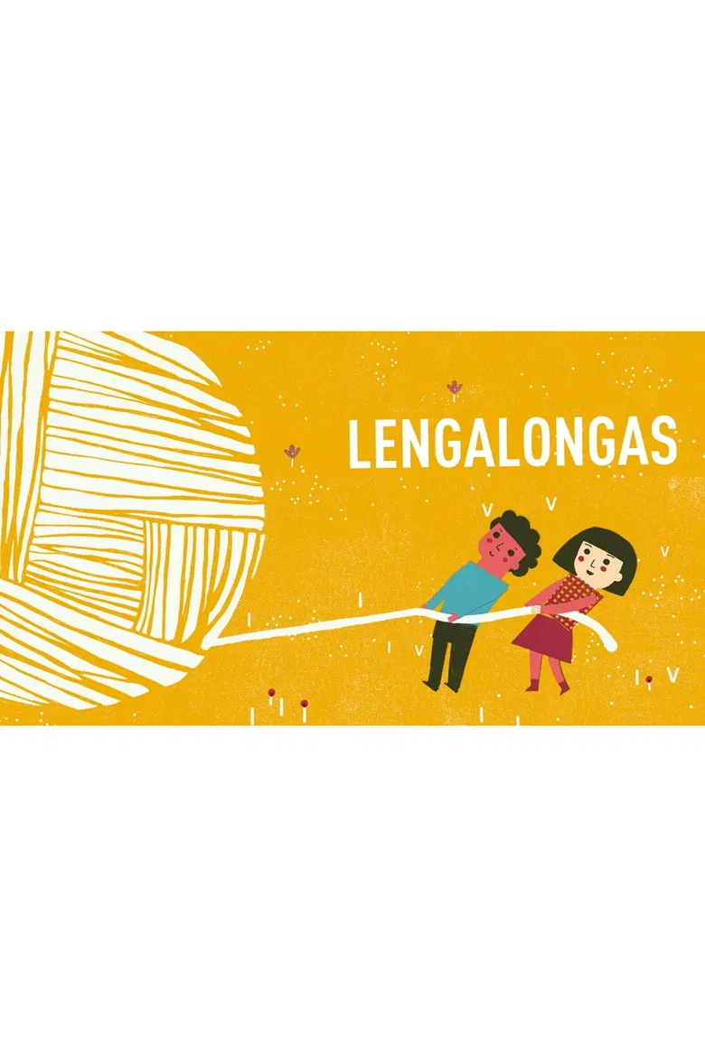 Lengalongas poster background
