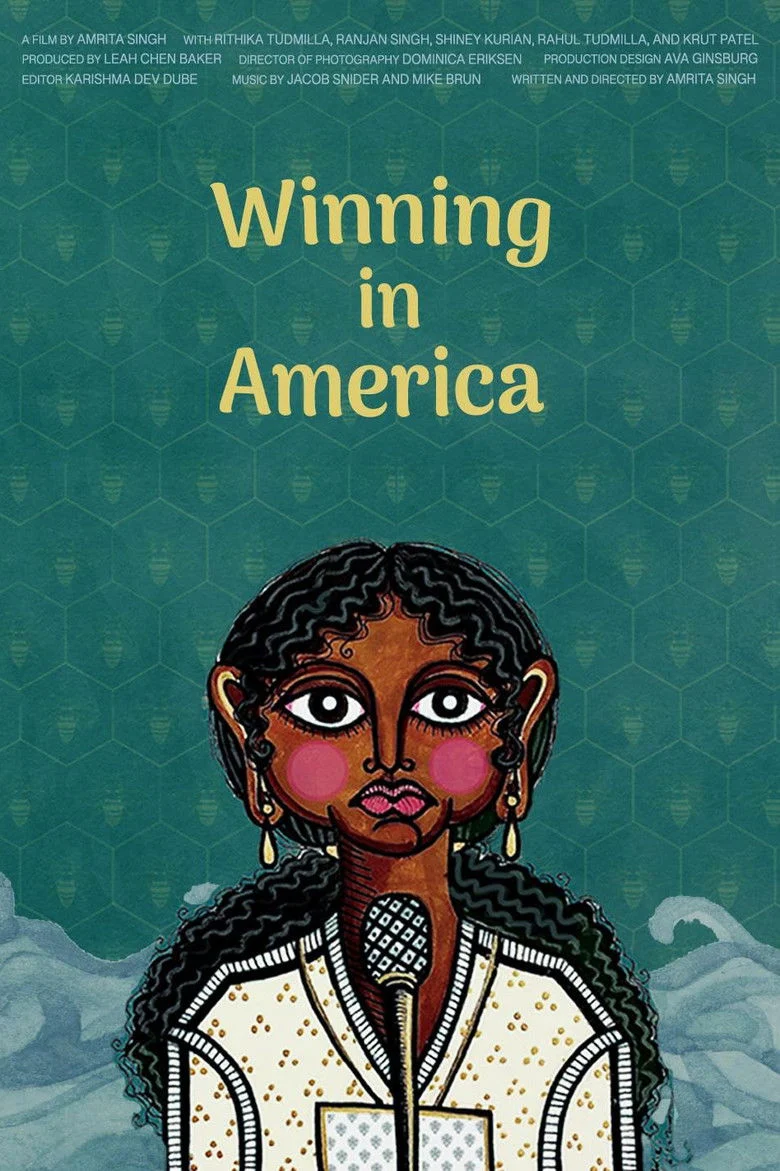 Winning in America poster background