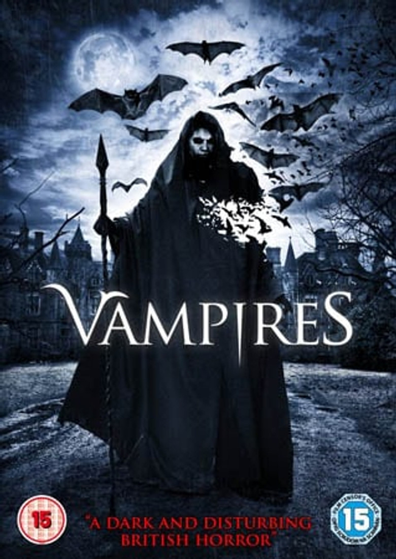 Bloodless poster background