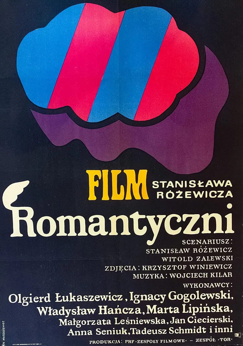 Romantyczni poster background