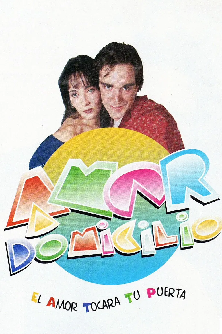Amor a domicilio poster background