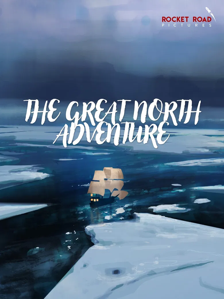 The Great North Adventure poster background