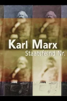 Karl Marx - Public Enemy No. 1 poster background