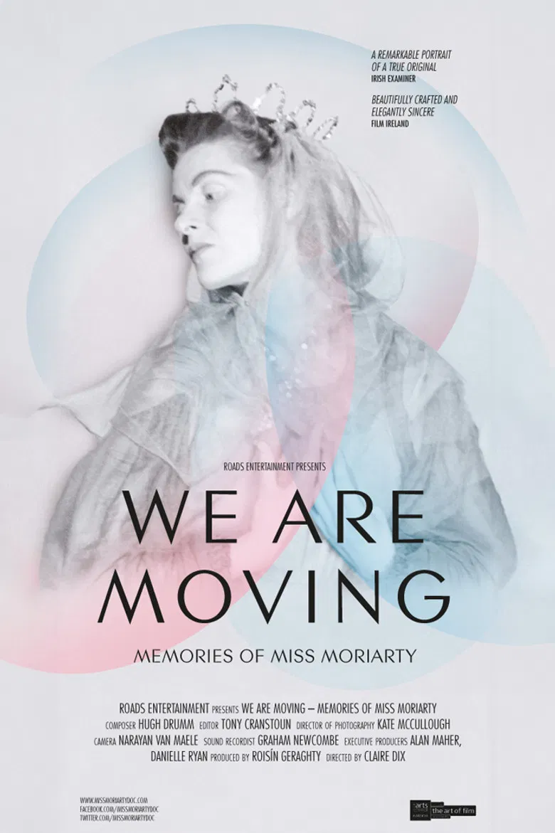 We Are Moving: Memories of Miss Moriarty poster background