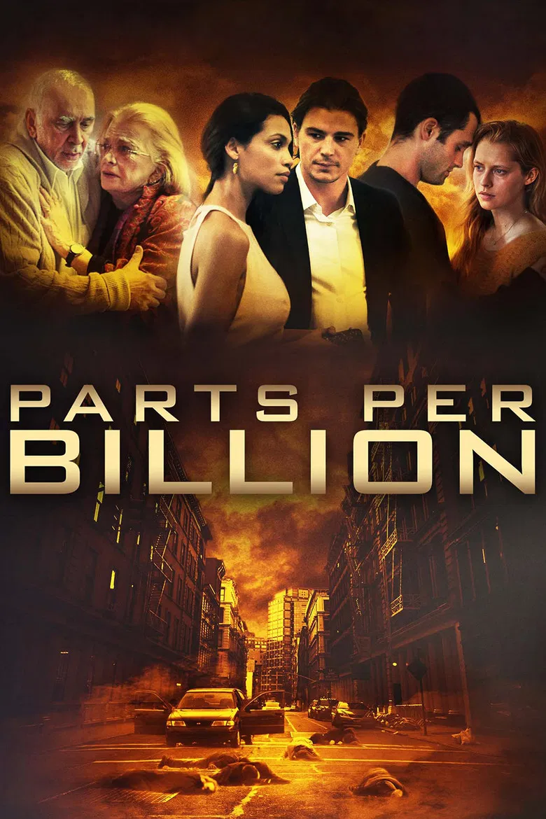 Parts Per Billion poster background