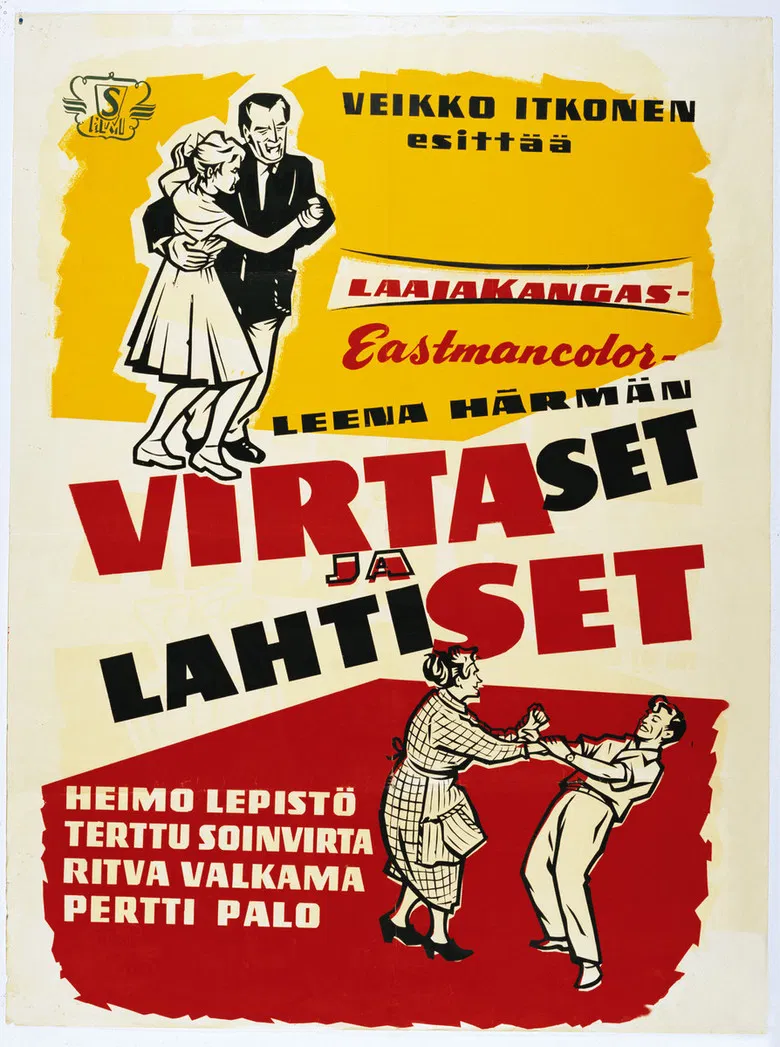 Virtaset ja Lahtiset poster background