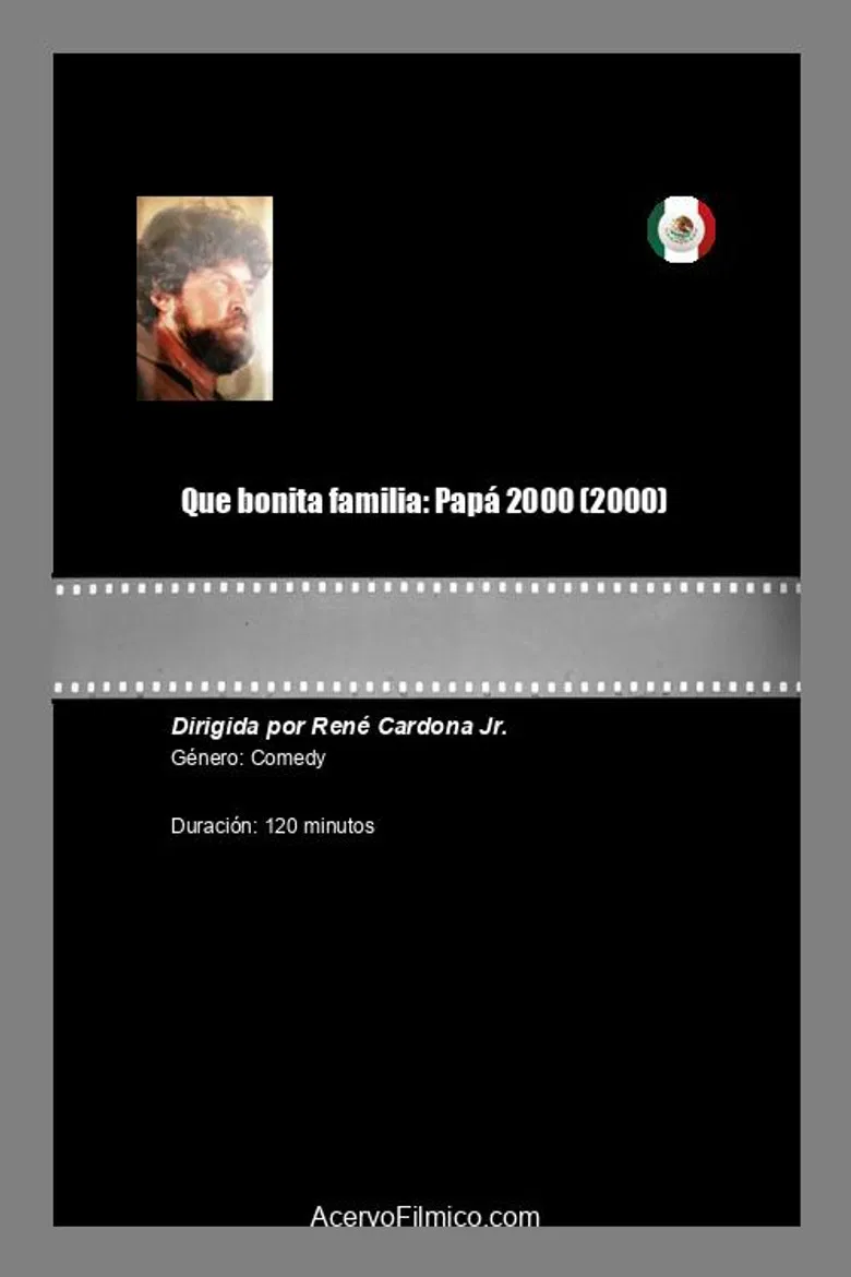 Que bonita familia: Papá 2000 poster background
