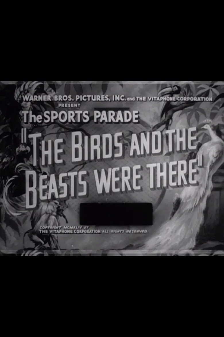 The Birds and the Beasts Were There poster background