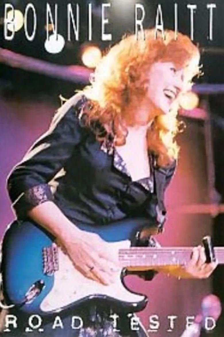 Bonnie Raitt: Road Tested poster background