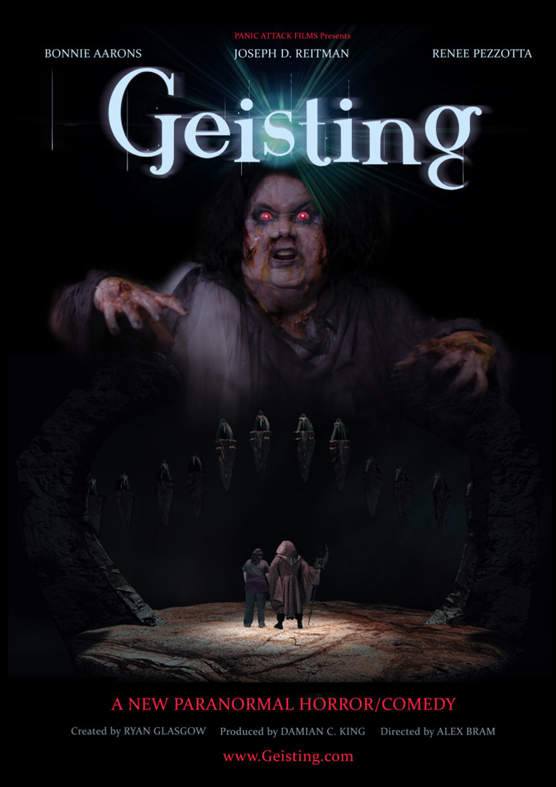 Geisting poster background