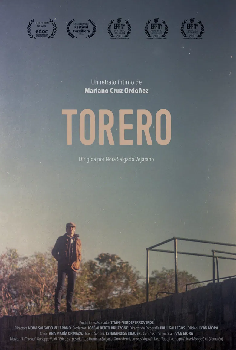 Torero poster background