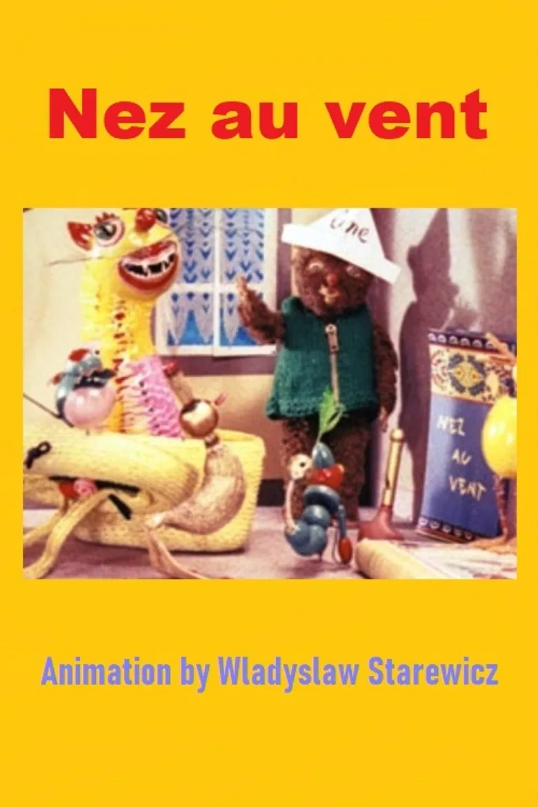 Nez au vent poster background