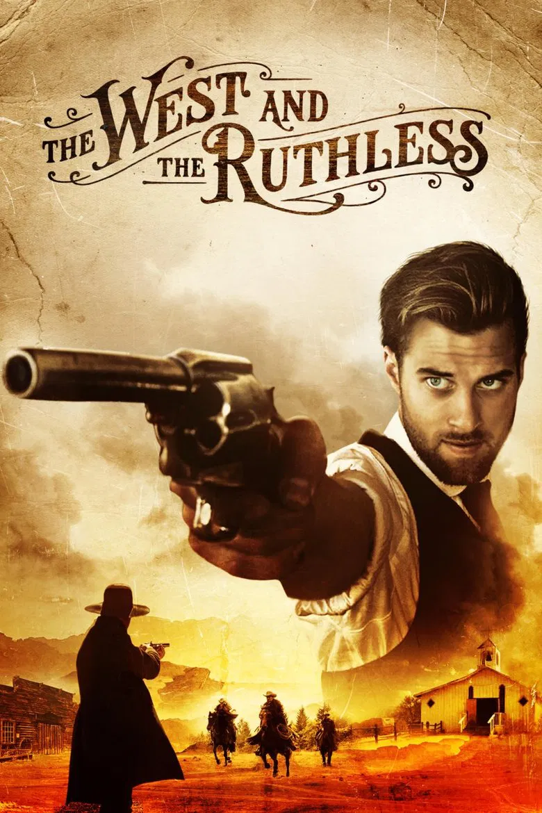 The West and the Ruthless poster background