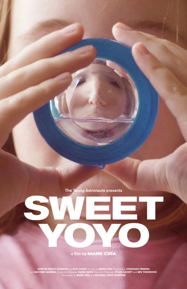 Sweet Yoyo poster background