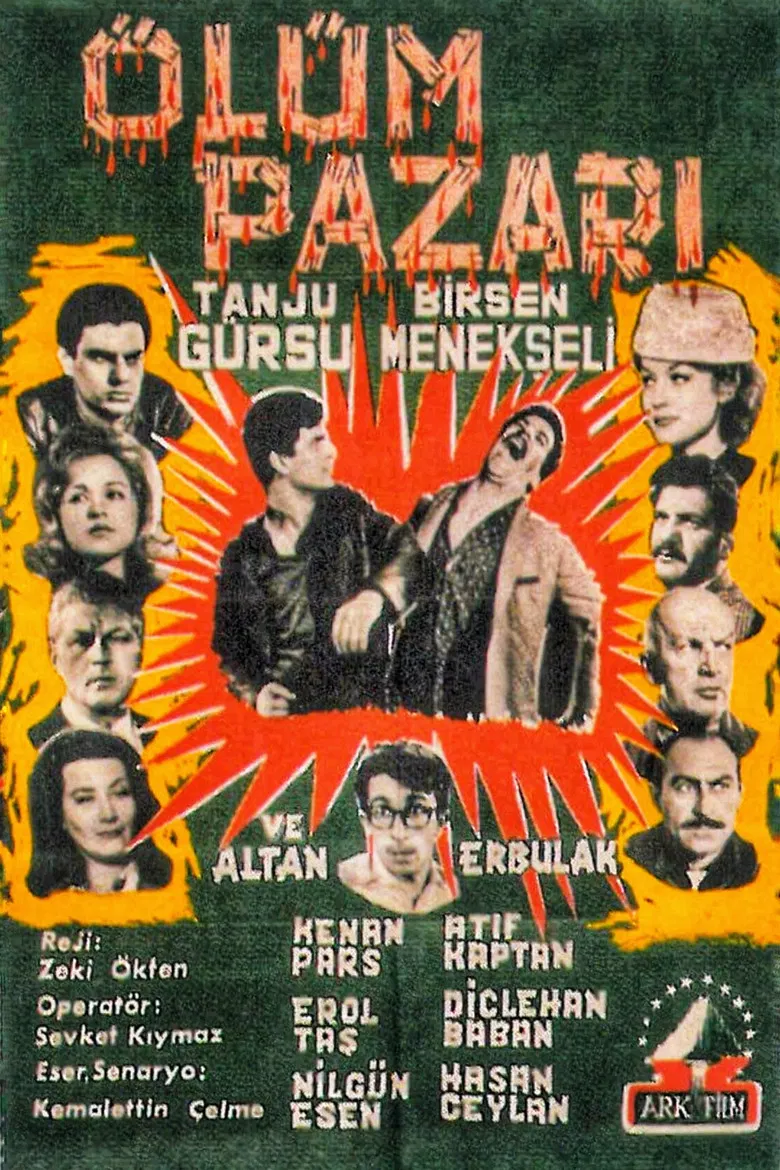 Ölüm Pazarı poster background
